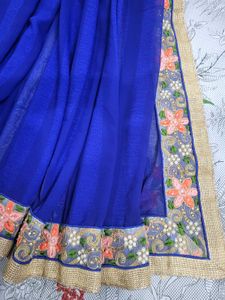 Beautiful Border with Heavy Quality Saree ❤