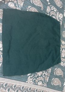 Green &amp; White Striped Cami Top