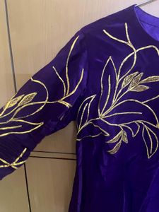 Zainab Pakistani Designer Farshi Salwar Embroidere