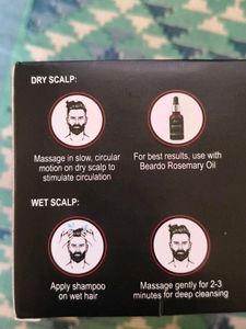 BEARDO Scalp Massager