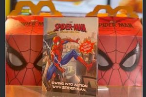 Mcdonald spider man collectable 🕸️🎁