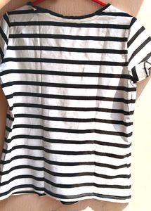 Zibra Pattern Top