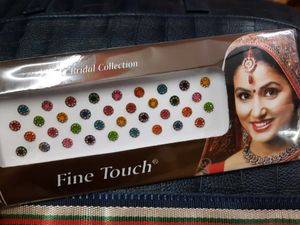 Beautiful Colorful Stone Bindi 😍 ♥️