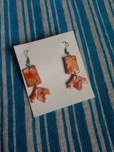 Floral Dangle Earrings