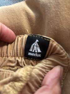 Merlot Khaki Trousers