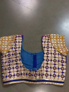 Multi Colour Heavy Blouse