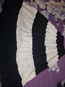 Striped Ethnic Maxi Skirt