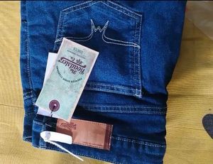 Classic Blue Denim Jeans