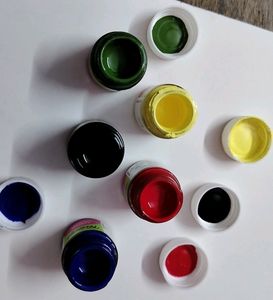 Acrylic Paint Colours