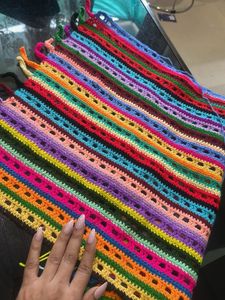 Colorful Crochet Cloth