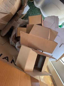cartoon box available for packing