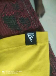 Men's Mustard Yellow T-Shirt