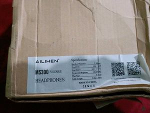 AILIHEN MS300 Wired Headphones, Stereo Foldable