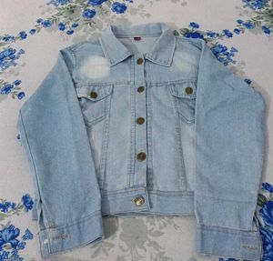 Light Wash Denim Jacket