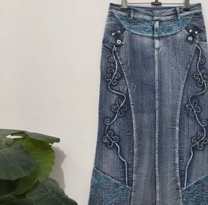 Pinterest Y2K Rare Demin Skirt