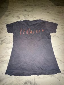 Unique Graphic Print T-Shirt