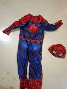 Spider-Man Costume with Mask