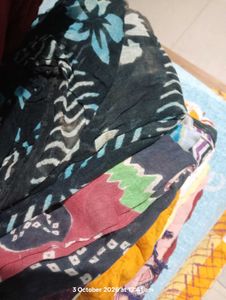 5kg Used saree and dupatta