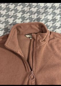 Cozy Fleece Quarter Zip Pullover