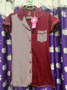 Cozy Burgundy Lounge Set