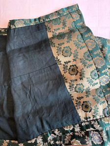 Heavy Brocket Palazo Suit