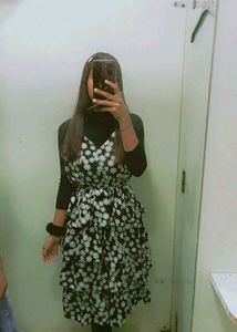 Floral Layered Summer Dress