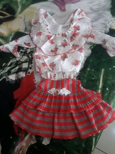 Skirt top