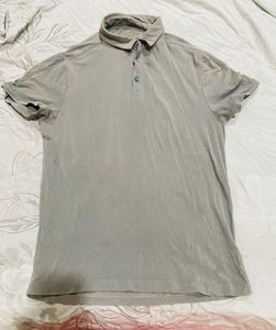 combo of 3 Men's H&amp;M Polo Shirts darkgreen grey an