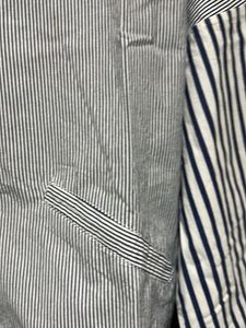 Chic Striped Button-Up Shirt