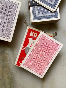 3 packs playing cards
