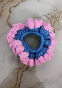 Handmade Crochet Scrunchie