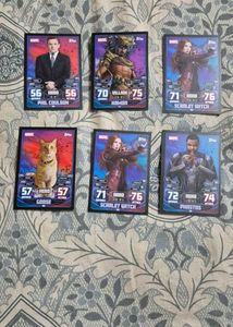 Selling bunch of hero attax cards