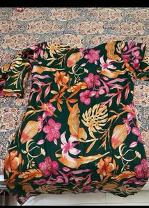 Beautiful Floral Kurta