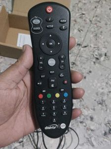 DishTV HD DV-5710  Set-Top Box with Remote