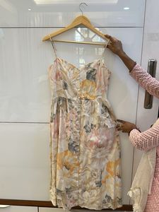 Floral Midi Dress