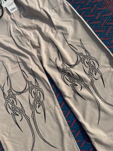 Graphic Print Pants(32-34 waist)