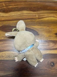 Cute Bunny Plush Keychain