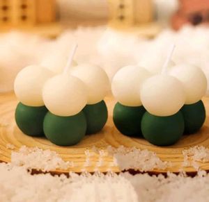 Unique Cherry Blossom Candle set of 2