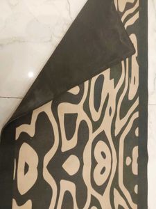 Abstract Patterned Area Rug RUNNER