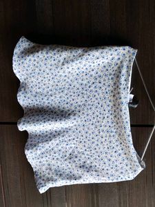 Cute Floral Mini Skirt
