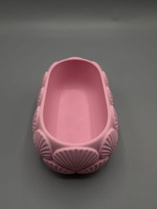 Blush Enhanced Shell Trinket Dish