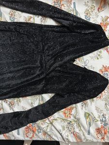 Black Party Gown