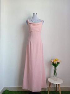 Elegant Pink Gown