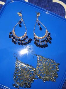Elegant Dangle Earrings Set