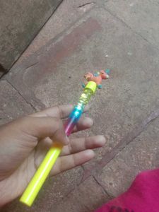 Cute Unicorn Glitter Pen