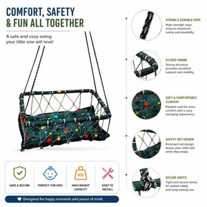 Comfortable Baby Swing