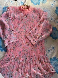 Modern Stylish Girls Frock & Dress