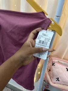 Shein Tie-Up Tank Top