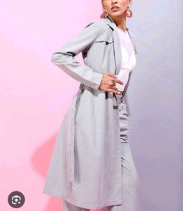 Light Blue Wide Leg Jumpsuit