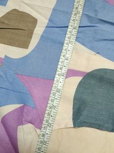 Colorful Abstract Print Kurta